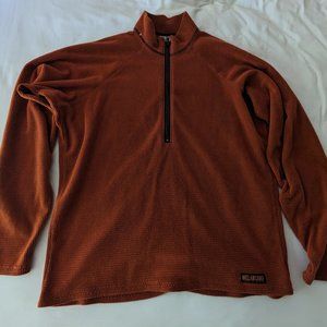 Melanzana Quarter Zip Fleece